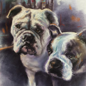 Custom Pastel Pet Portraits