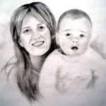 Mother &amp; Son Sketch